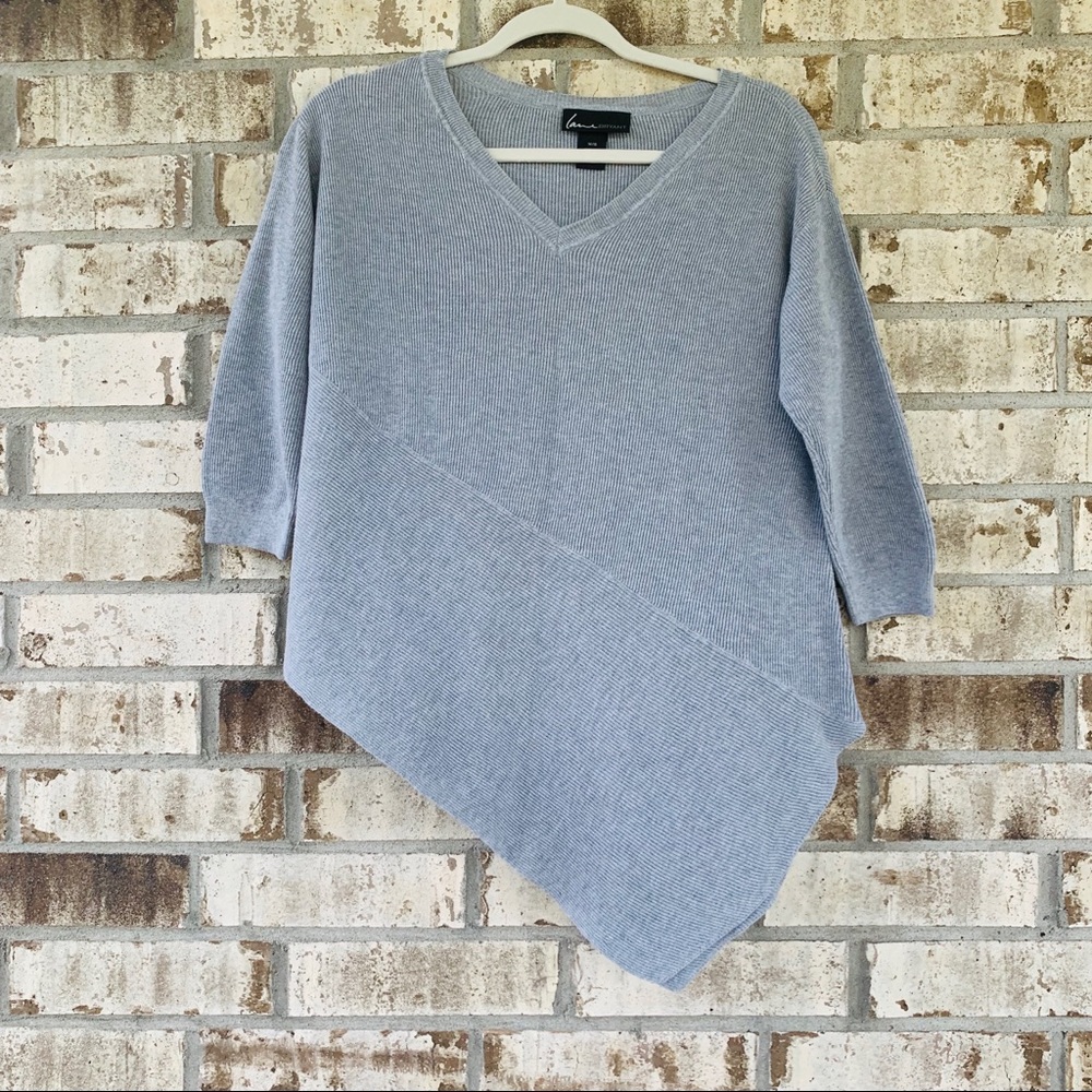 Lane Bryant gray sweater size 14/16